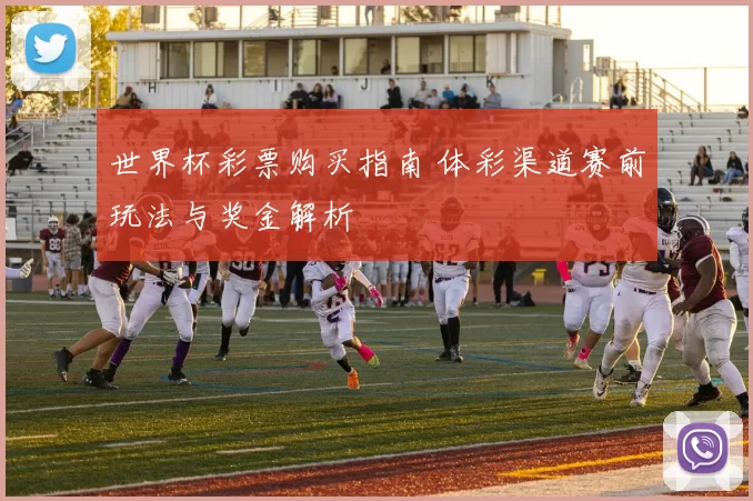 世界杯彩票购买指南 体彩渠道赛前玩法与奖金解析