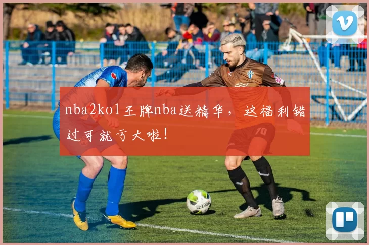 nba2kol王牌nba送精华,这福利错过可就亏大啦!