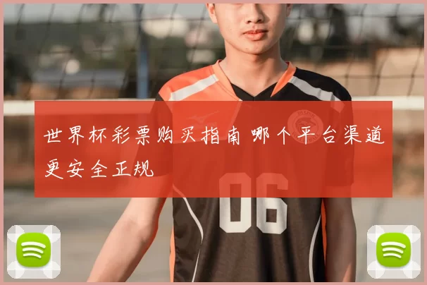 世界杯彩票购买指南 哪个平台渠道更安全正规