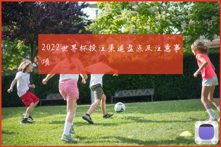 2022世界杯投注渠道盘点及注意事项