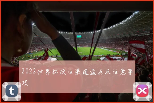2022世界杯投注渠道盘点及注意事项